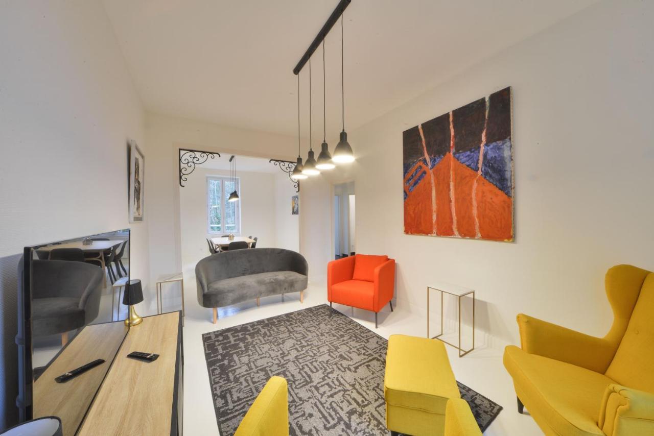 Maison By Logis - Appartement T4 - La Maison D'Hestia Vierzon Luaran gambar