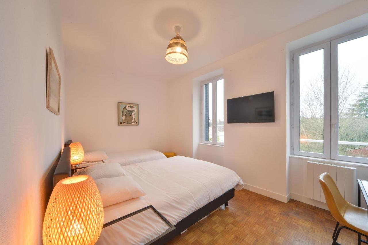 Maison By Logis - Appartement T4 - La Maison D'Hestia Vierzon Luaran gambar