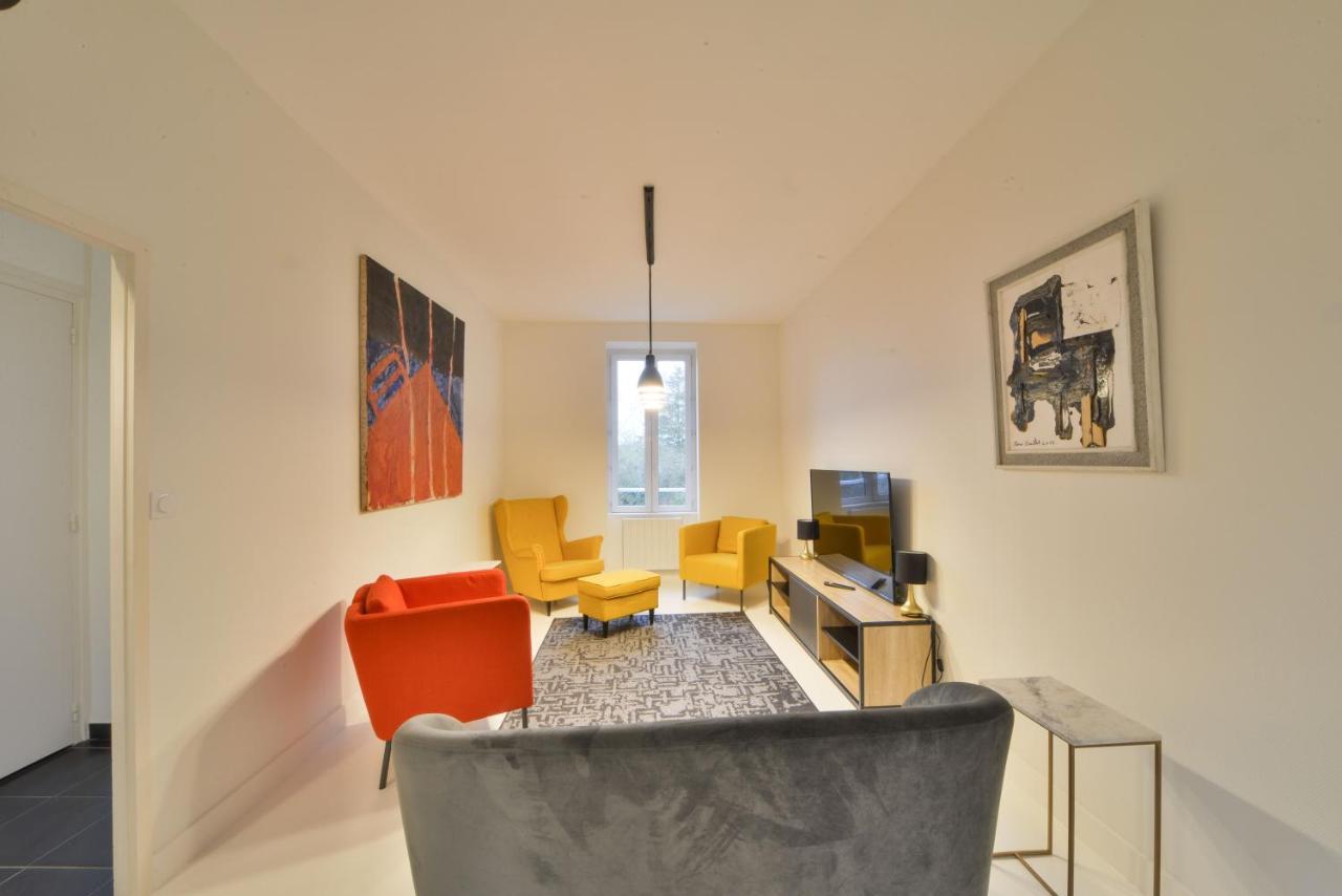 Maison By Logis - Appartement T4 - La Maison D'Hestia Vierzon Luaran gambar